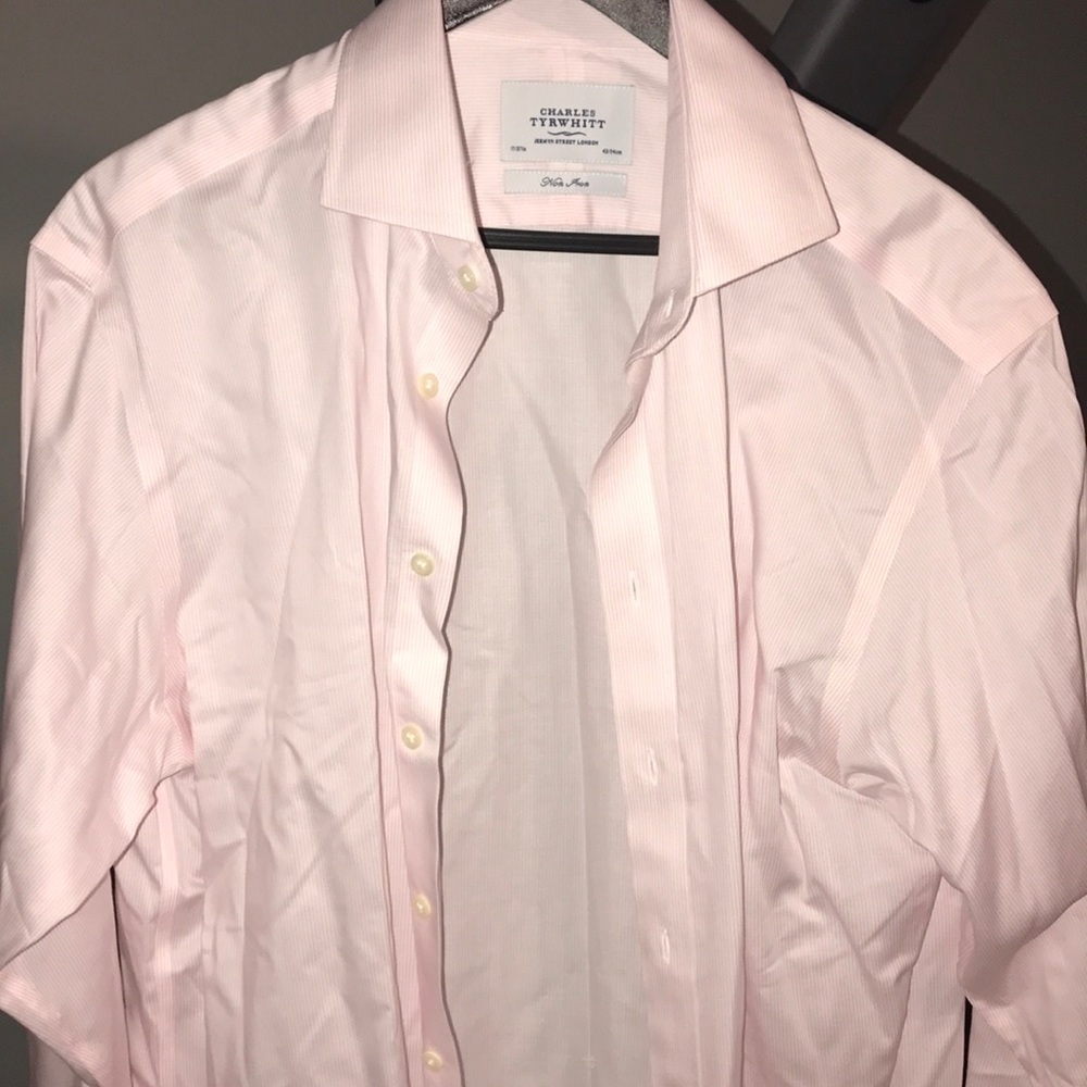 Men's Charles Tyrwhitt dress shirt new